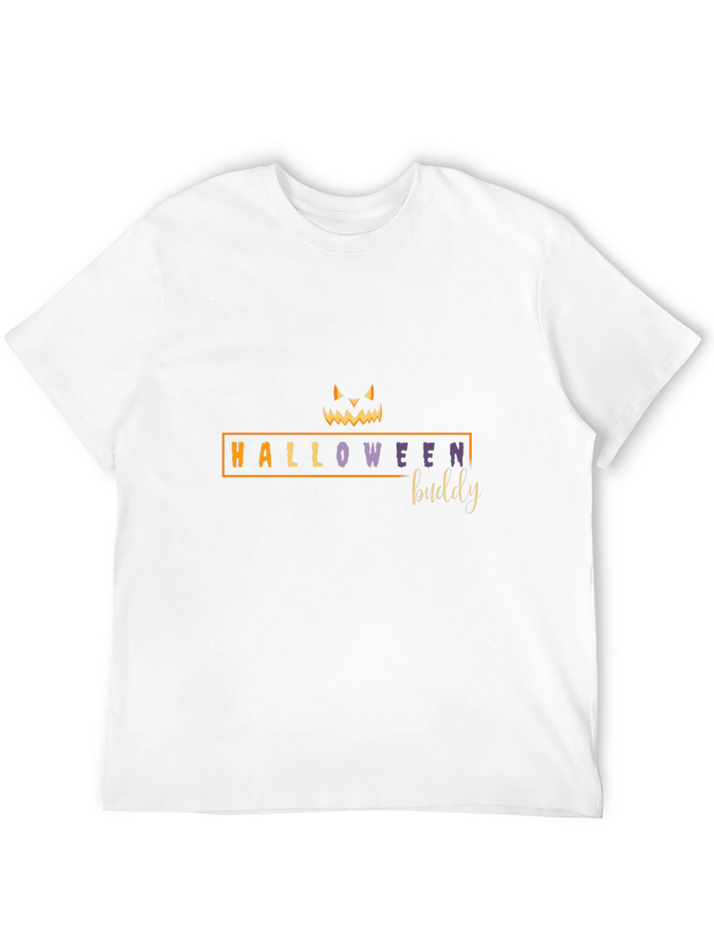 Halloween Buddy Graphic Tee - Spooky Season