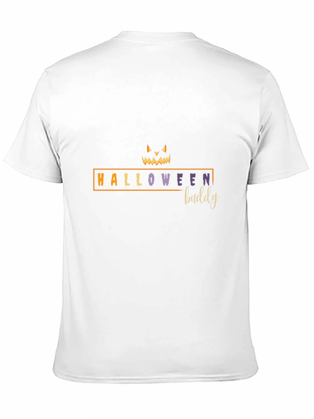 Halloween Buddy Graphic Tee - Spooky Season