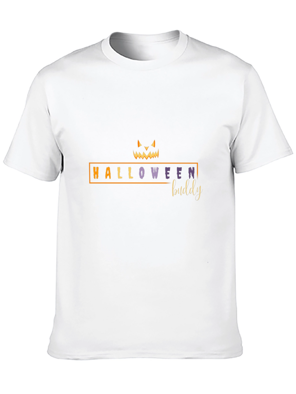 Halloween Buddy Graphic Tee - Spooky Season