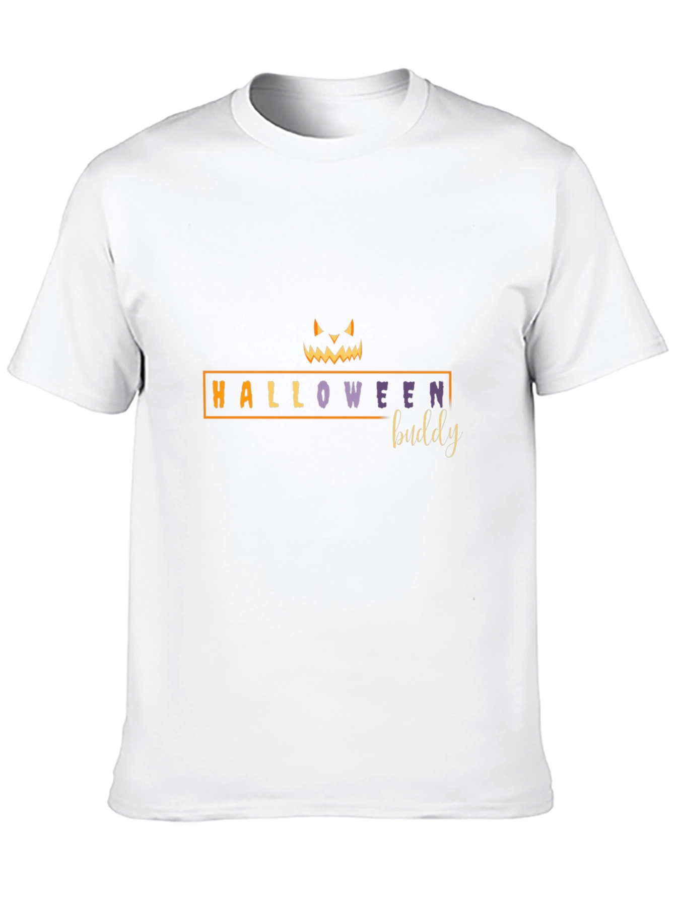 Halloween Buddy Graphic Tee - Spooky Season