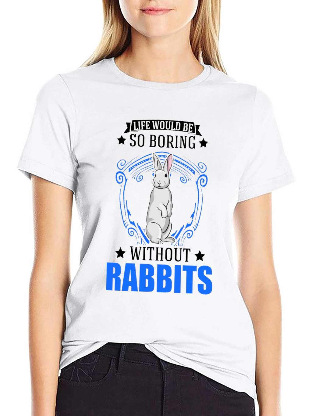 So Boring Without Rabbits T-Shirt