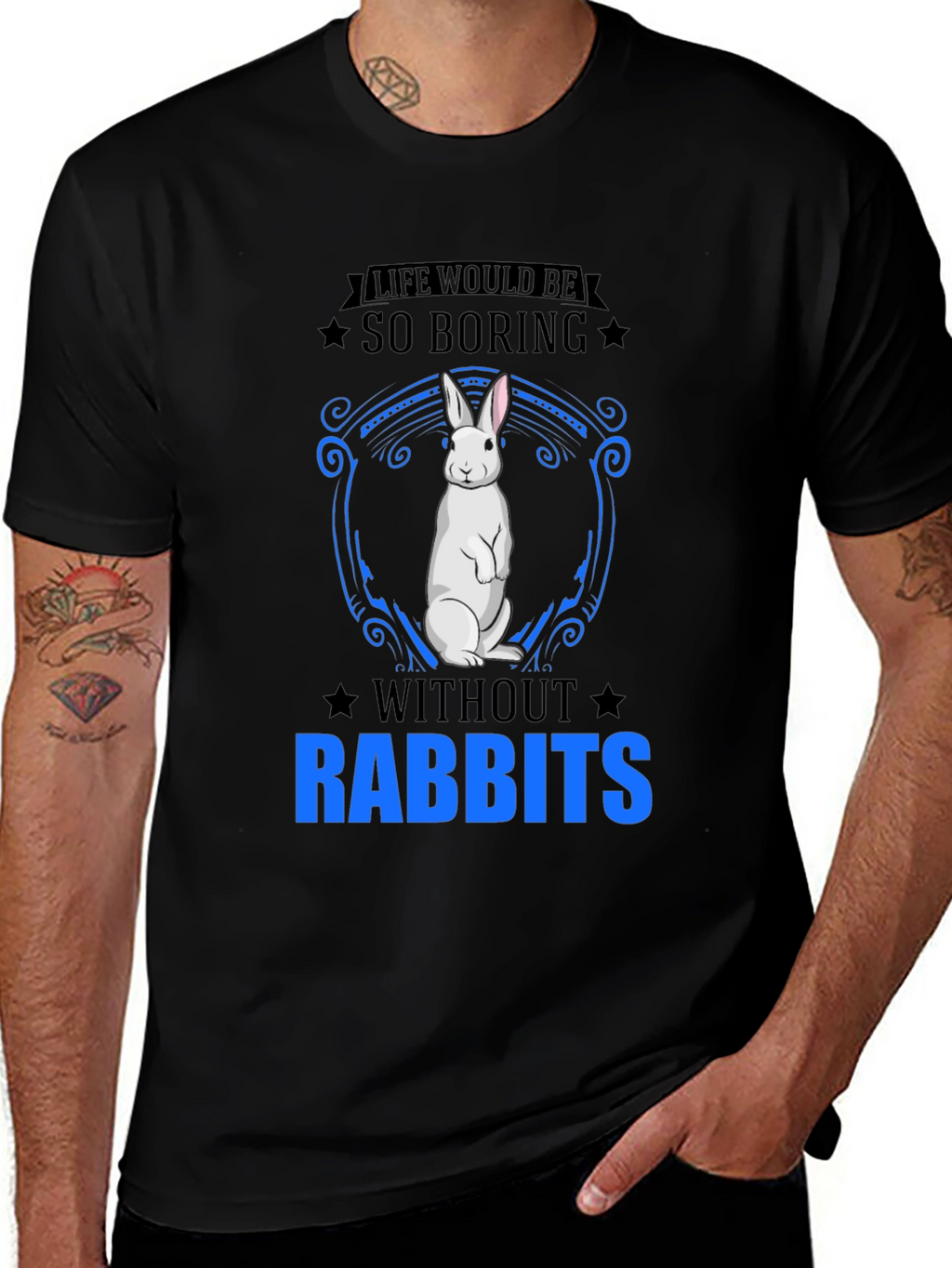 So Boring Without Rabbits T-Shirt