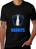 So Boring Without Rabbits T-Shirt