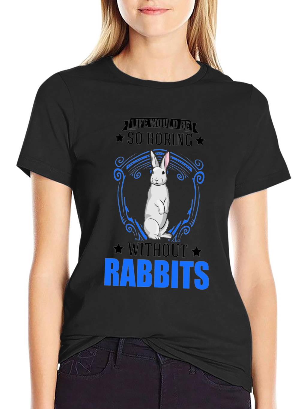 So Boring Without Rabbits T-Shirt
