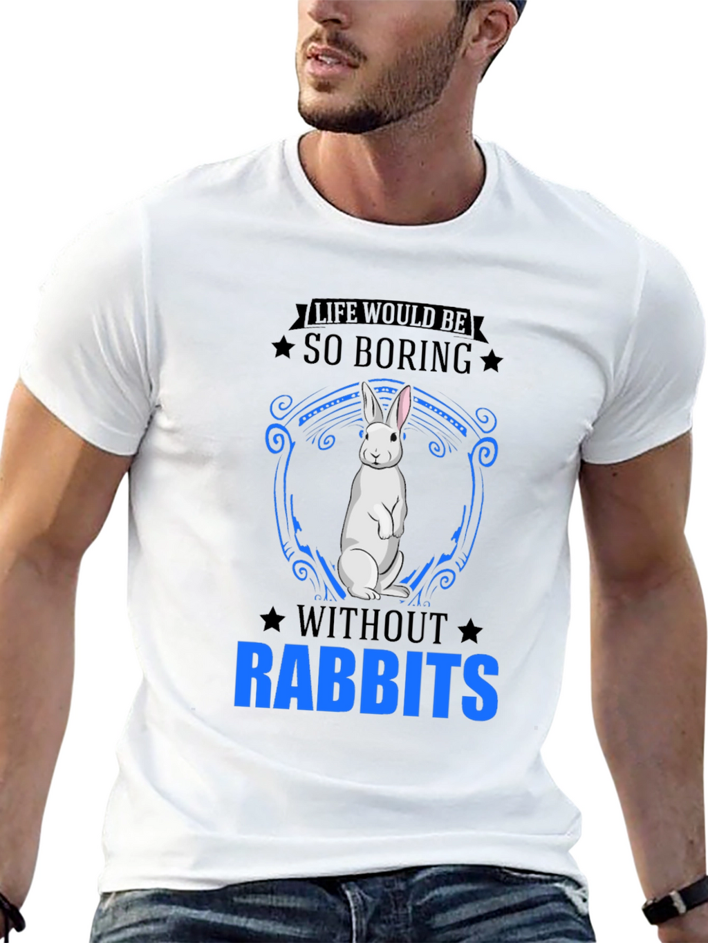 So Boring Without Rabbits T-Shirt