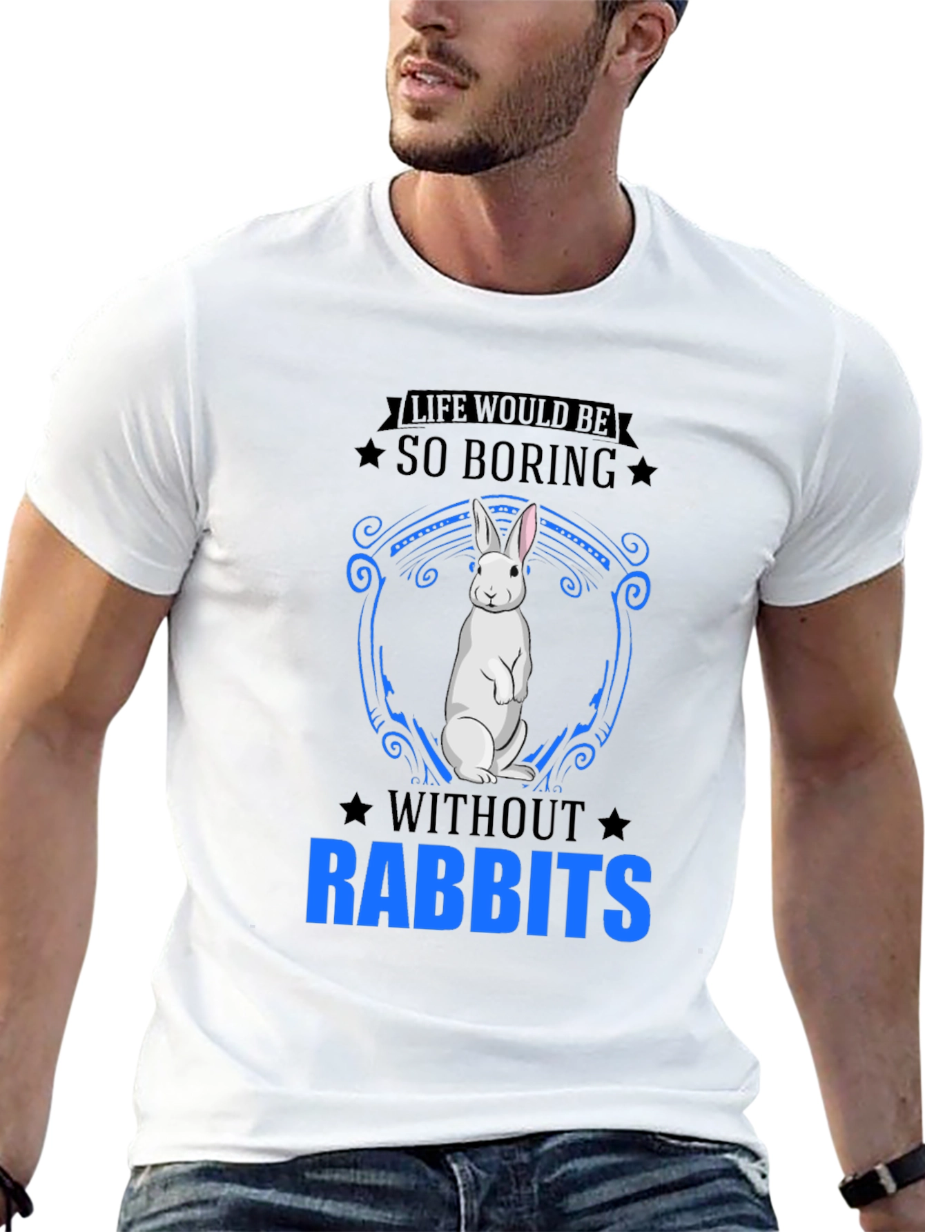 So Boring Without Rabbits T-Shirt