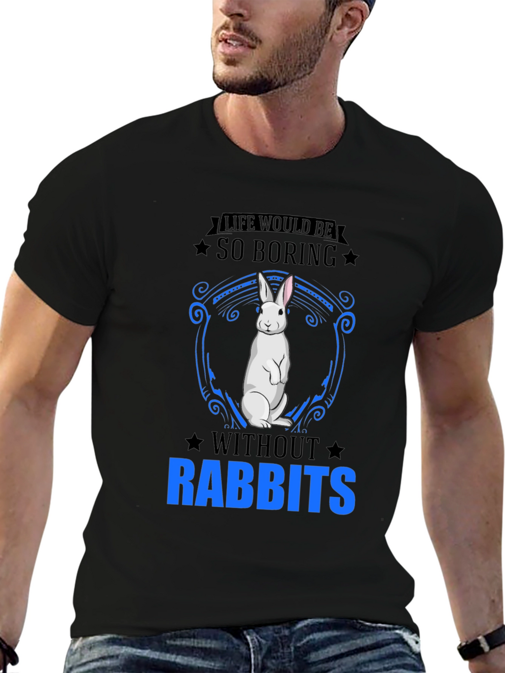 So Boring Without Rabbits T-Shirt