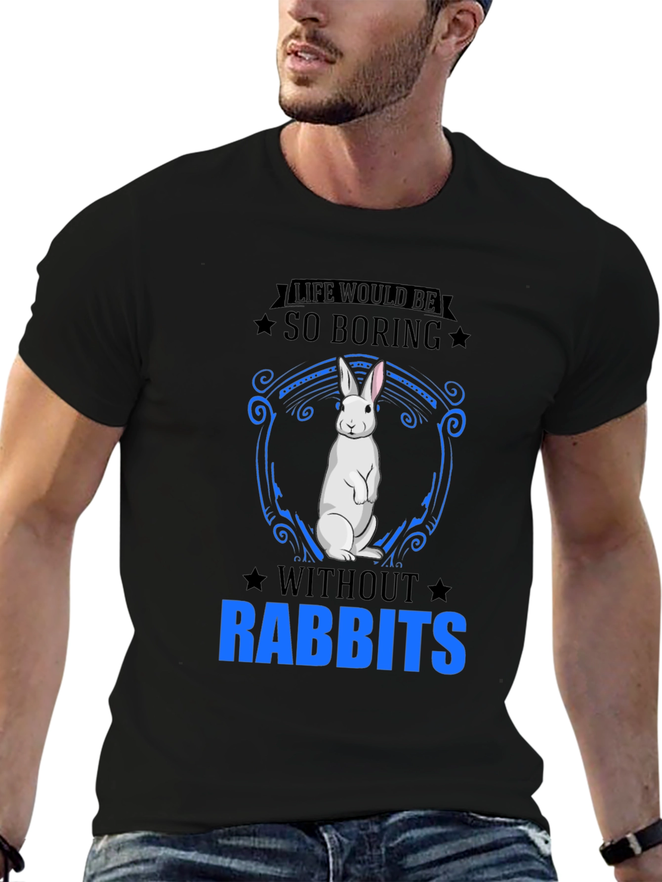 So Boring Without Rabbits T-Shirt