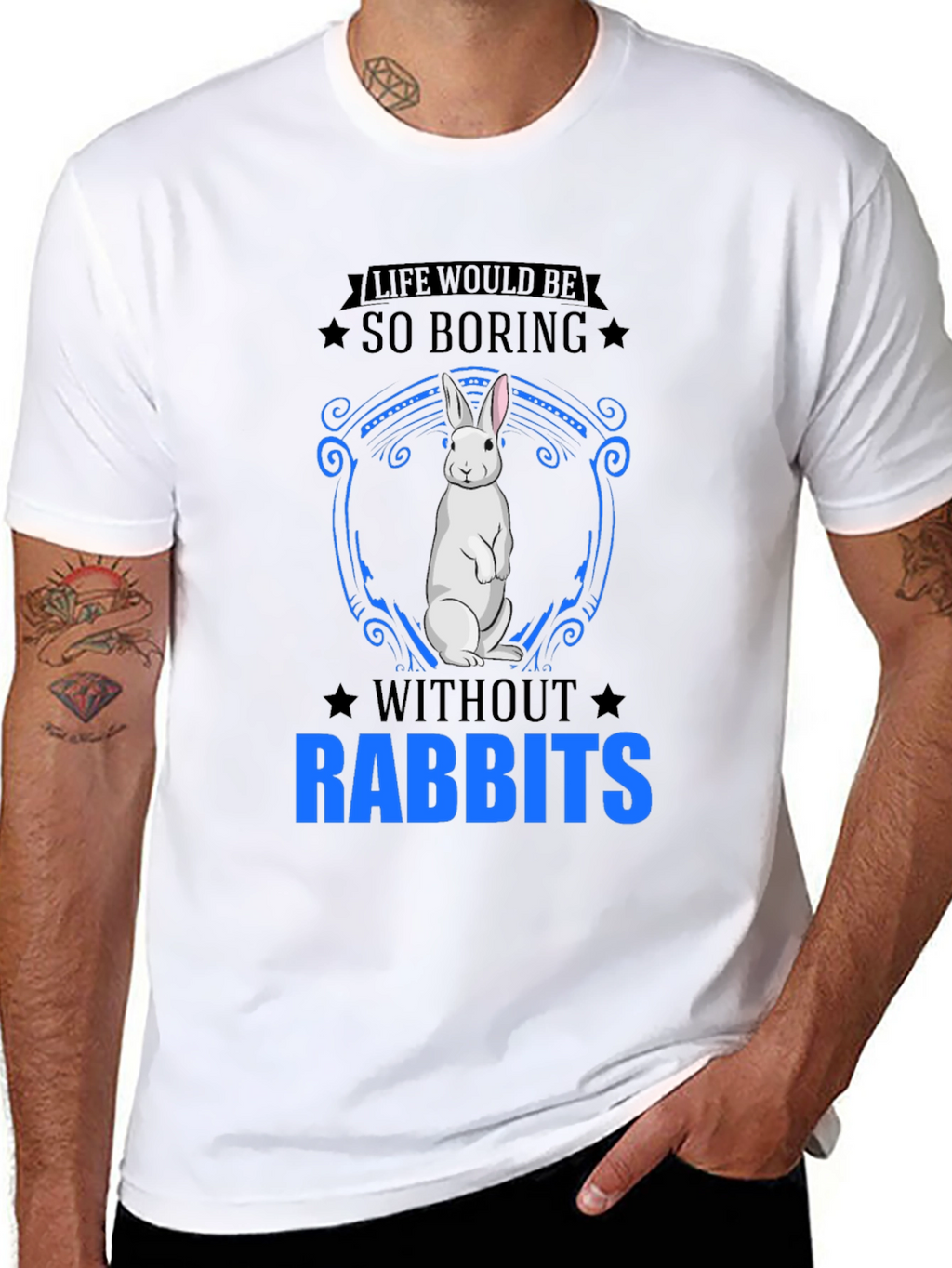 So Boring Without Rabbits T-Shirt