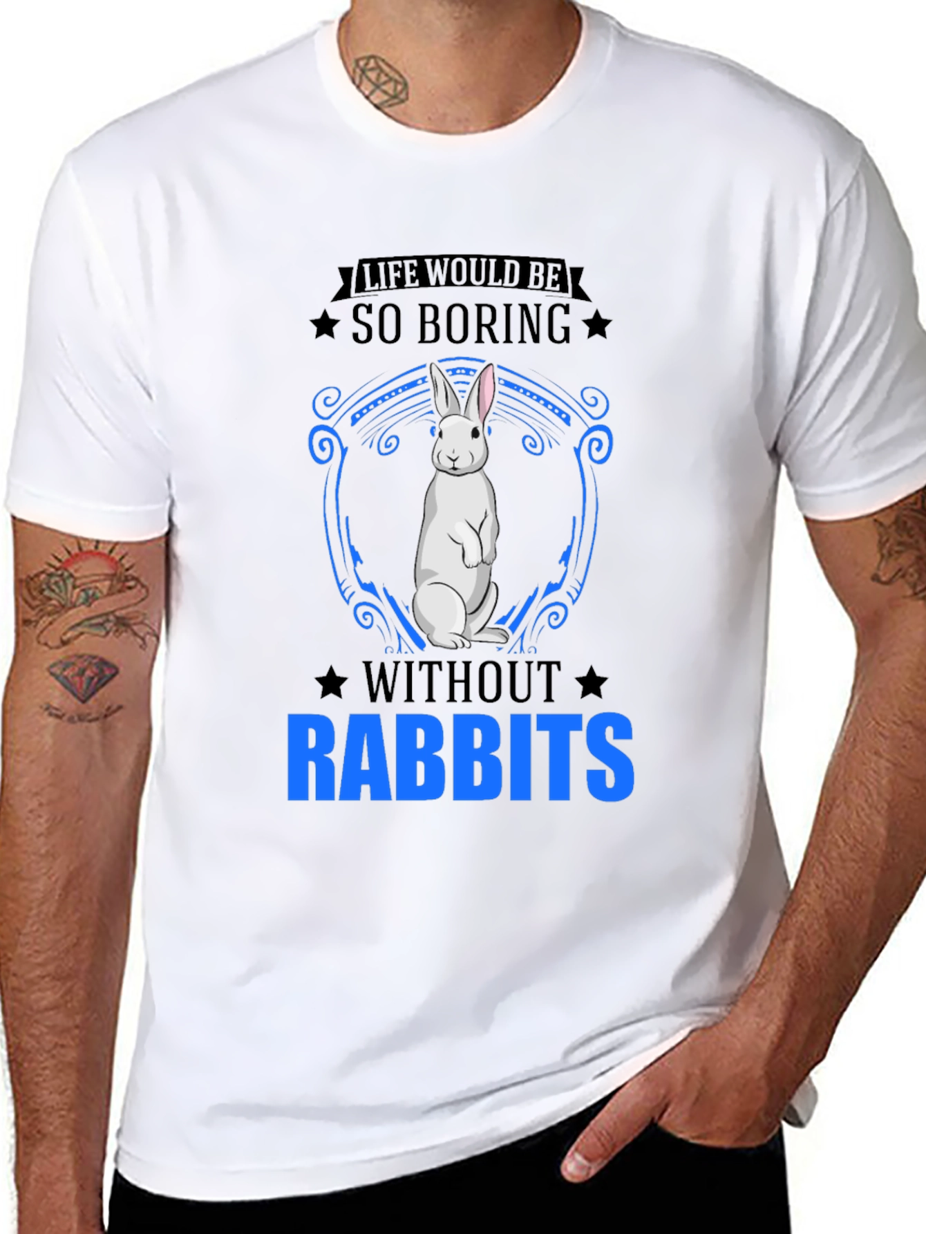 So Boring Without Rabbits T-Shirt