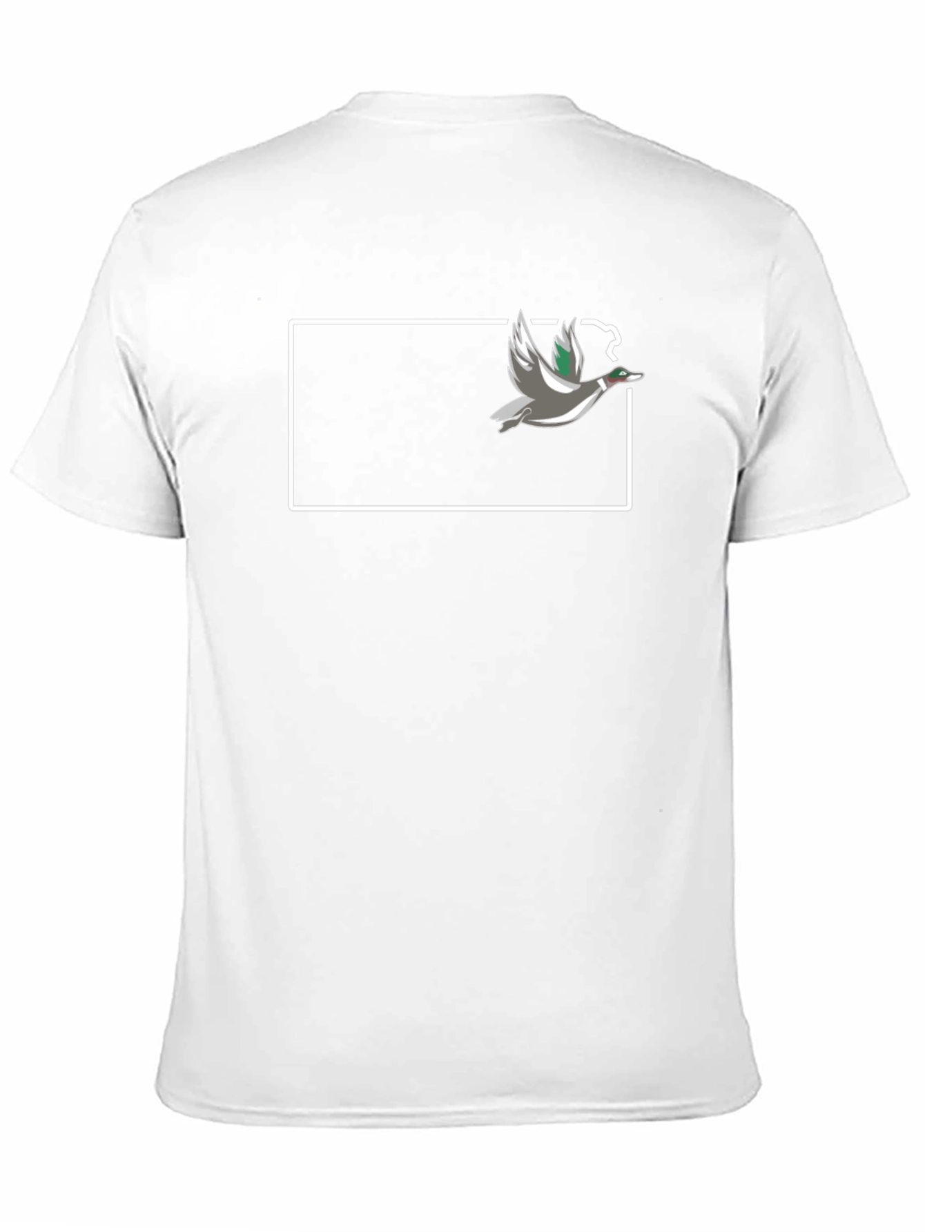 Duck Graphic Tee - Classic Comfort