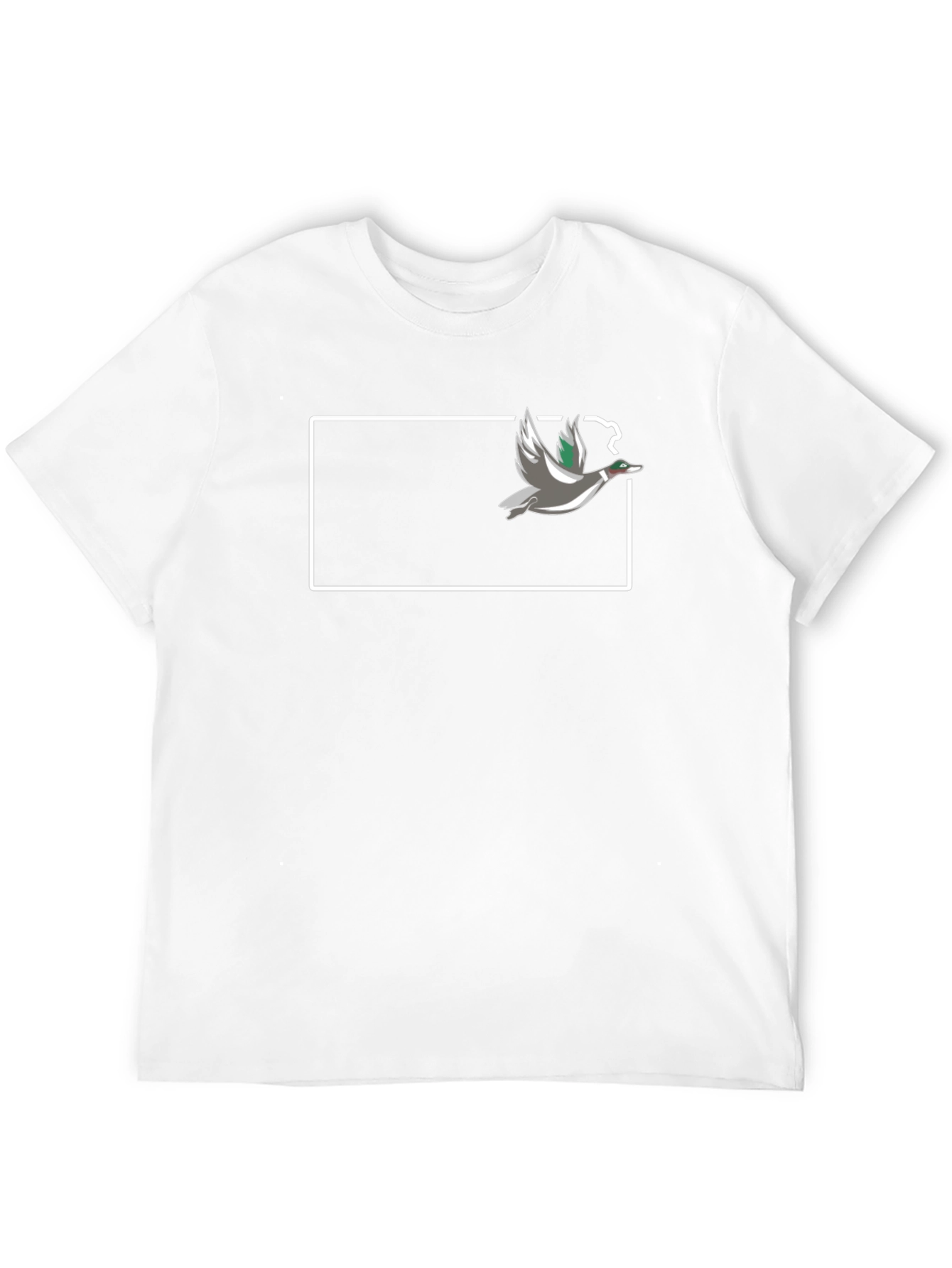 Duck Graphic Tee - Classic Comfort