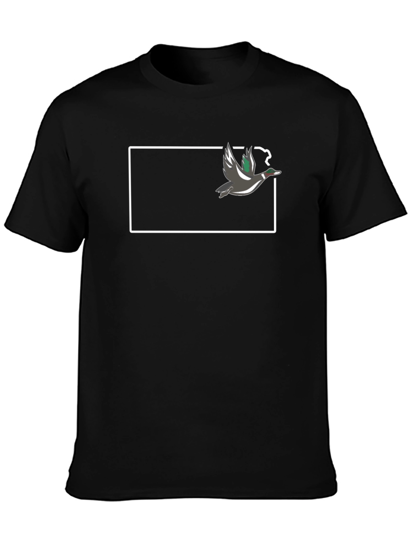 Duck Graphic Tee - Classic Comfort