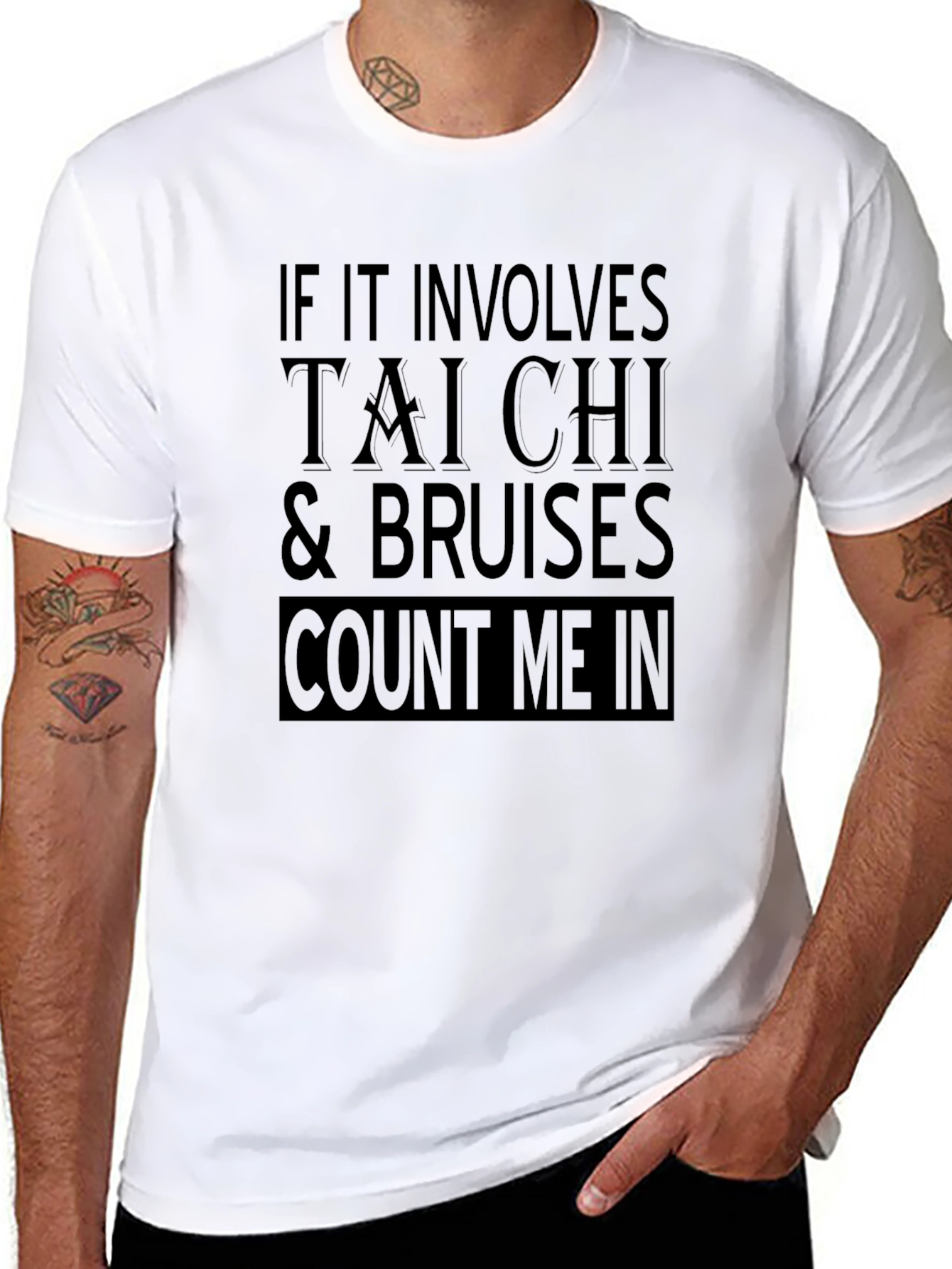 Tai Chi & Bruises T-Shirt