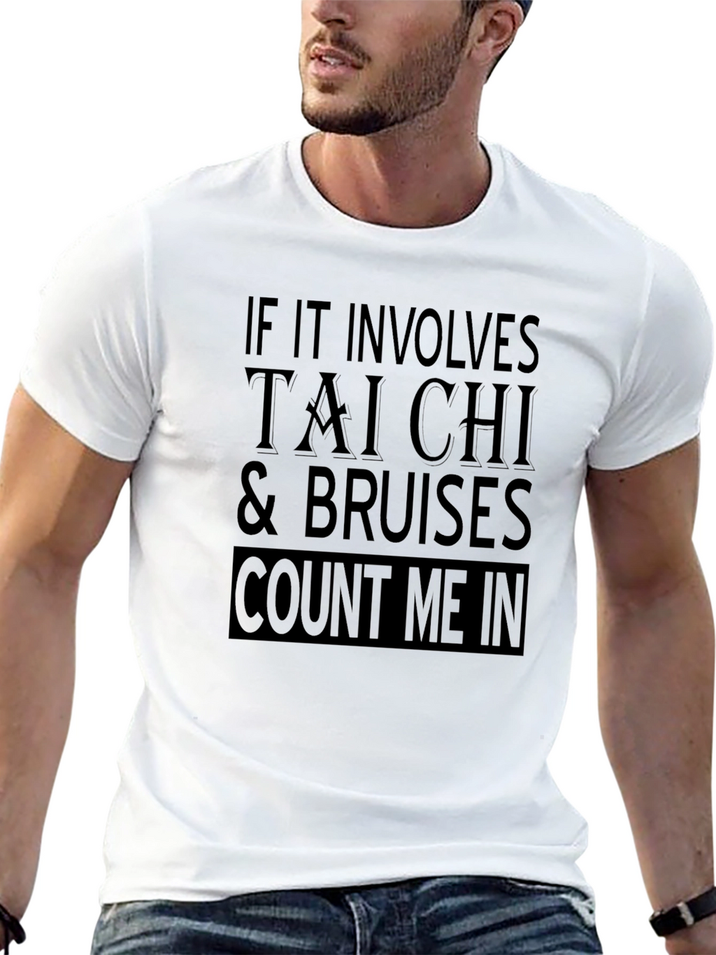 Tai Chi & Bruises T-Shirt