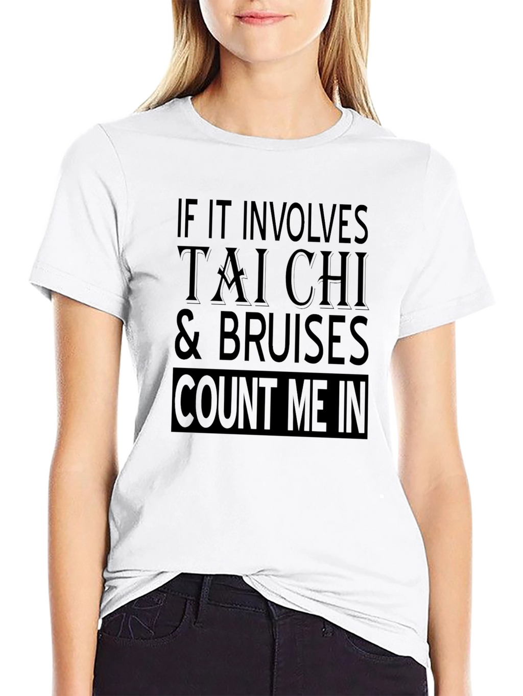 Tai Chi & Bruises T-Shirt