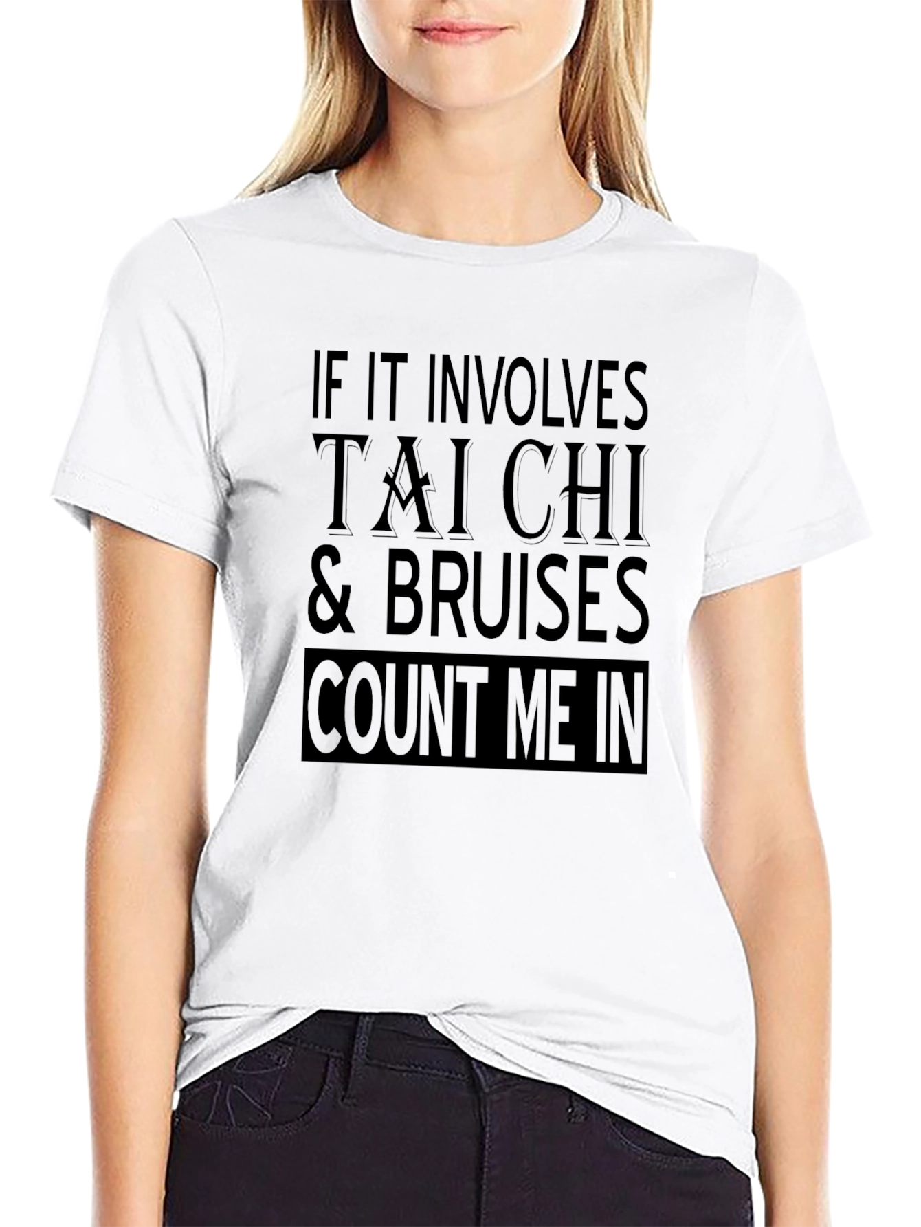 Tai Chi & Bruises T-Shirt