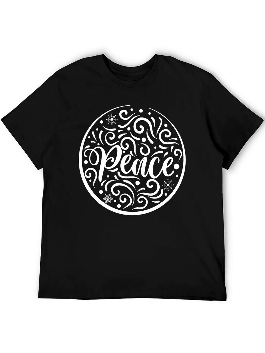 Peace Graphic Tee - Stylish Comfort
