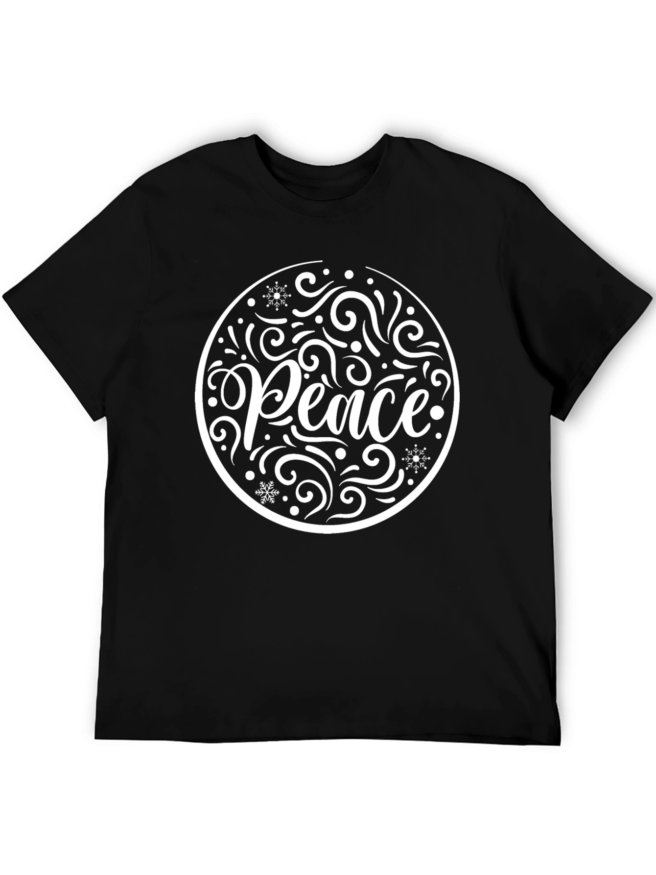 Peace Graphic Tee - Stylish Comfort