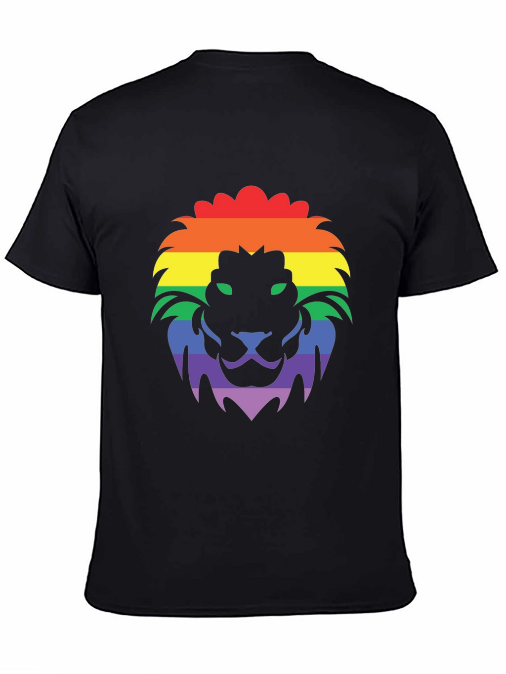 Rainbow Lion Graphic T-Shirt - Pride Apparel