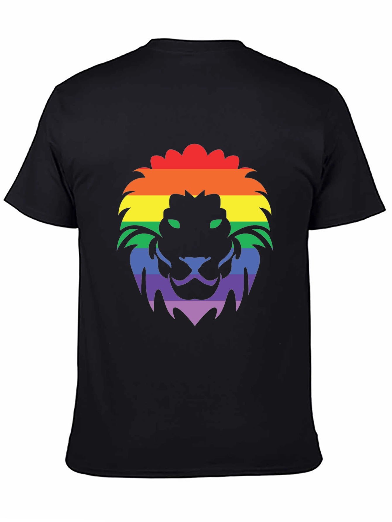 Rainbow Lion Graphic T-Shirt - Pride Apparel