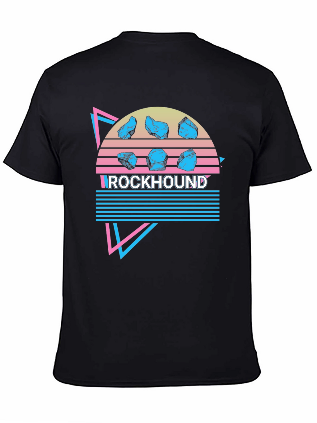 Rockhound Retro Style Graphic Tee