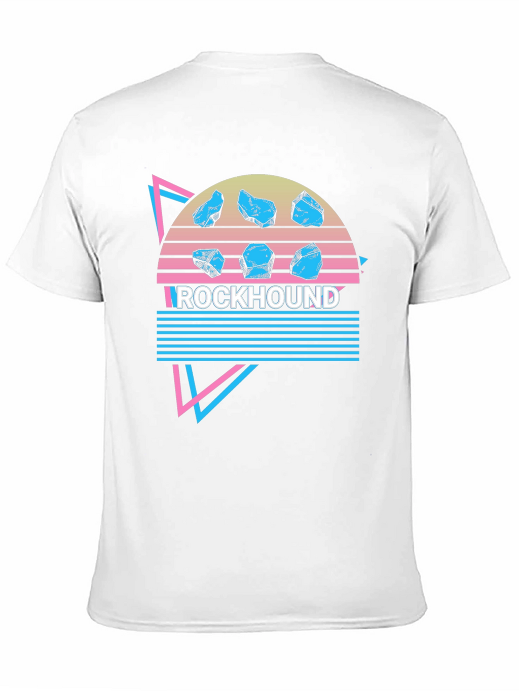 Rockhound Retro Style Graphic Tee