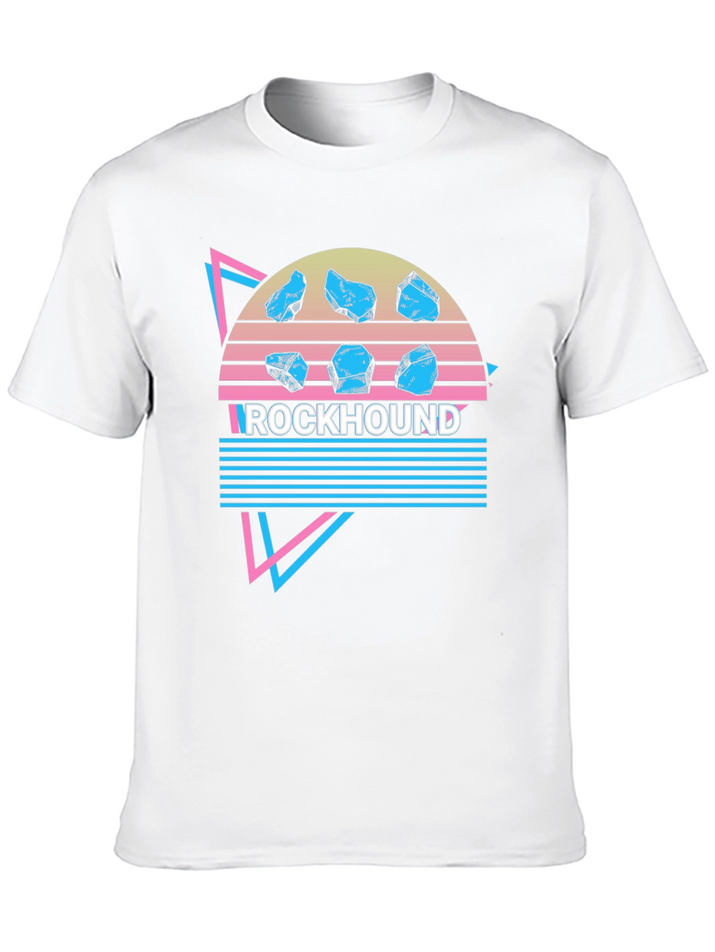 Rockhound Retro Style Graphic Tee