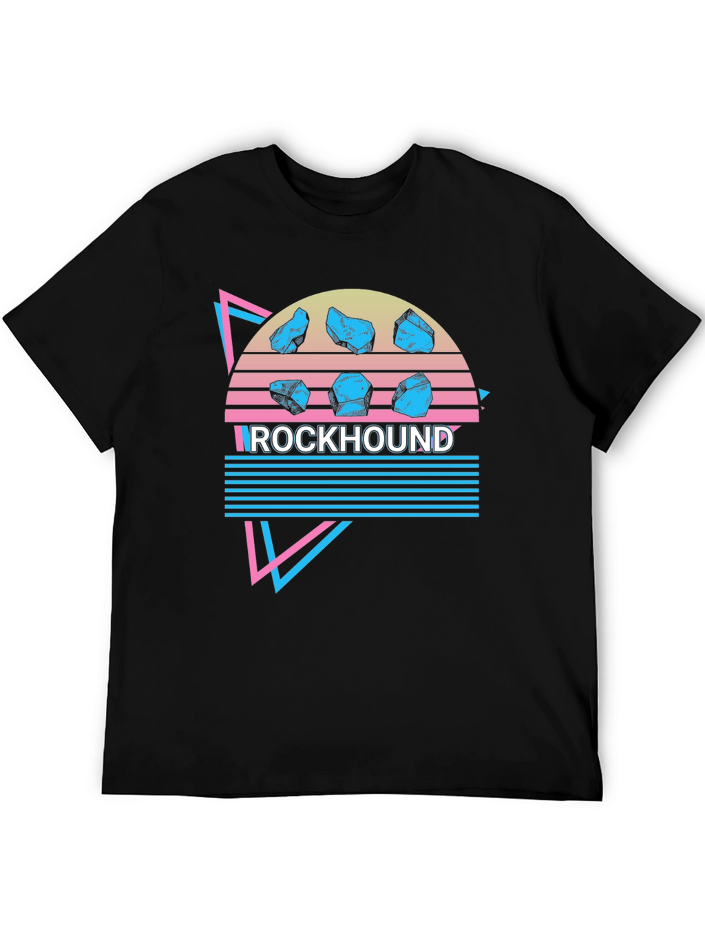 Rockhound Retro Style Graphic Tee