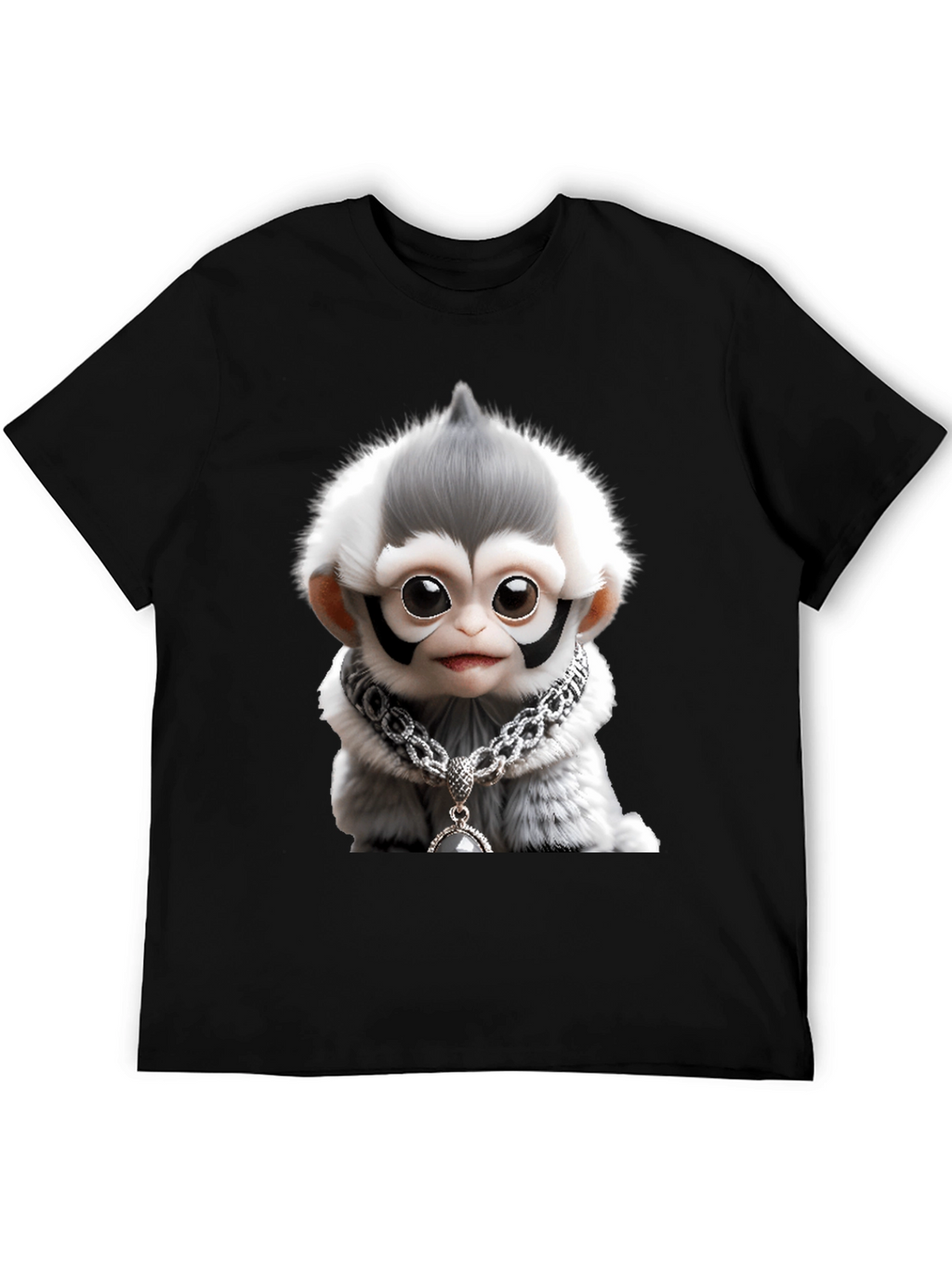 Monkey Bling T-Shirt