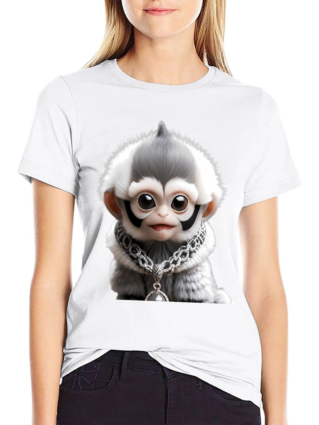Monkey Bling T-Shirt