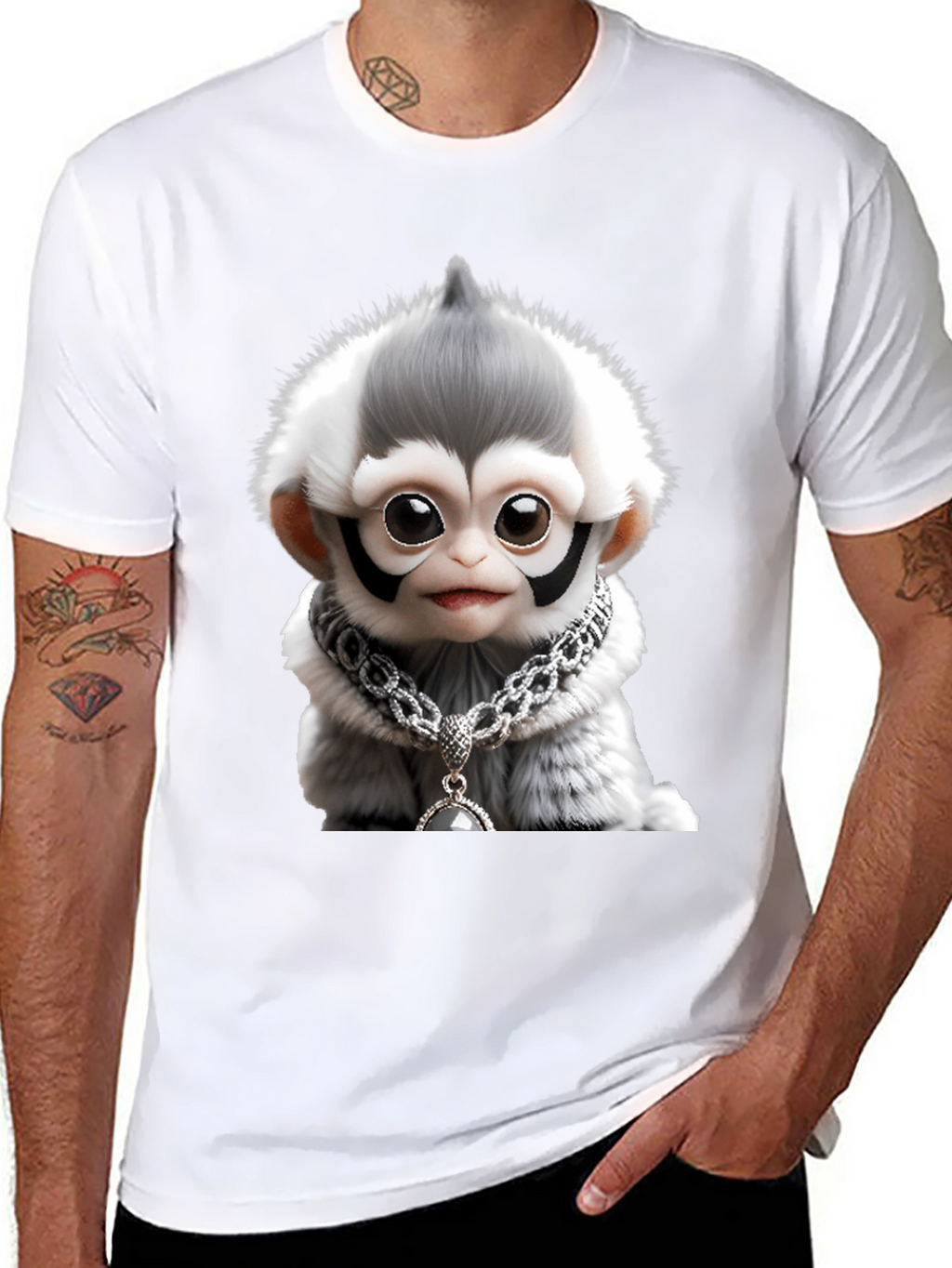 Monkey Bling T-Shirt