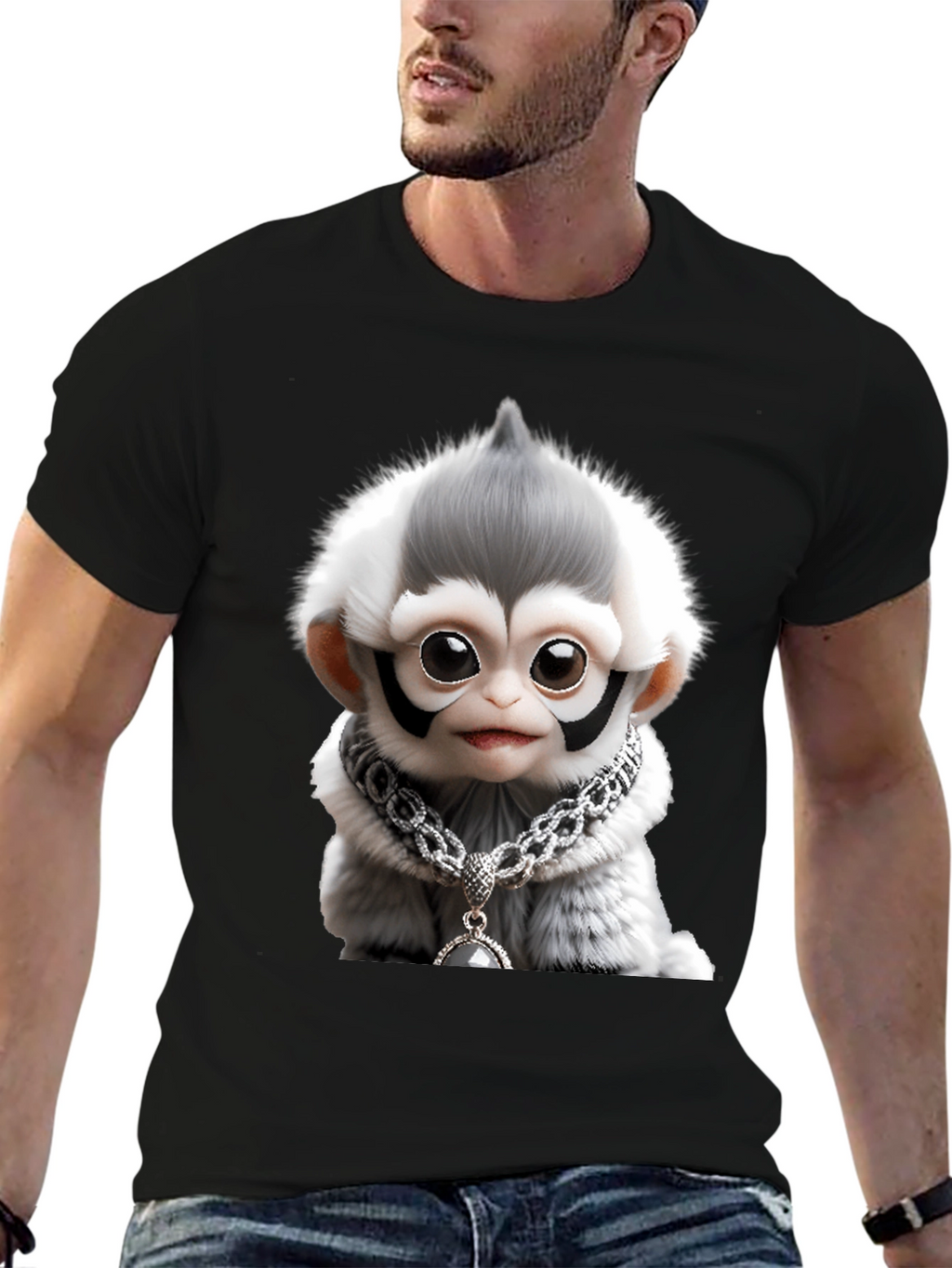 Monkey Bling T-Shirt