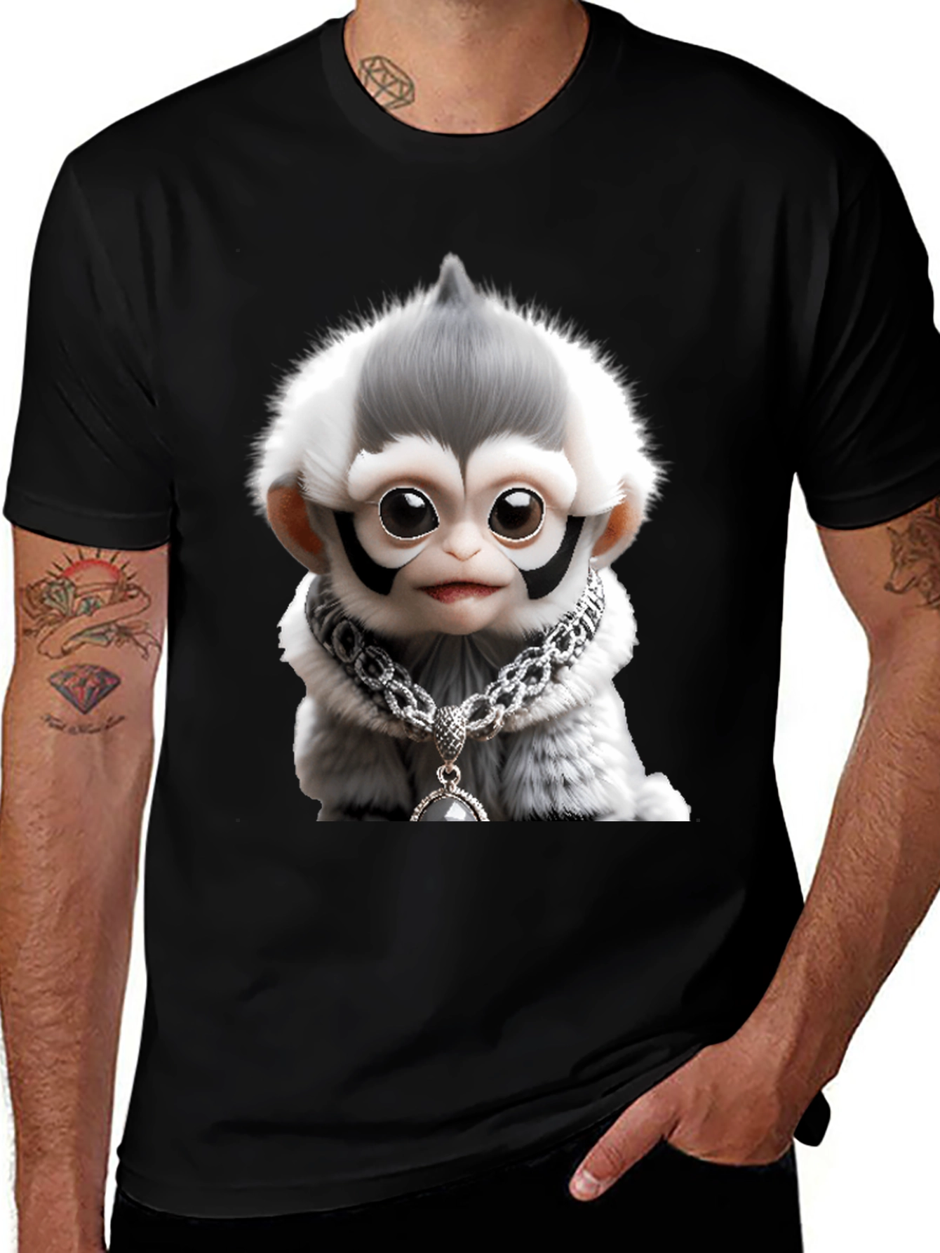 Monkey Bling T-Shirt