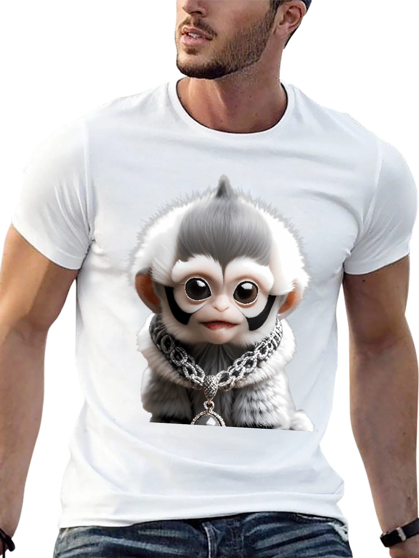 Monkey Bling T-Shirt