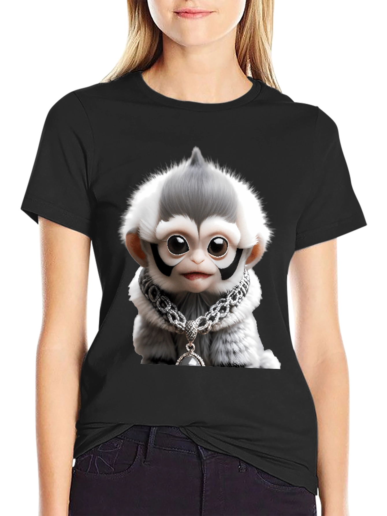 Monkey Bling T-Shirt