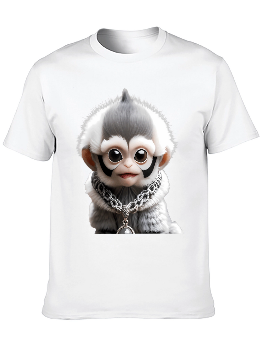 Monkey Bling T-Shirt