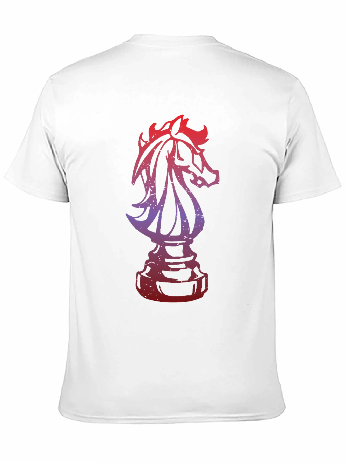 Chess Knight Graphic Tee - Stylish Mens T-Shirt