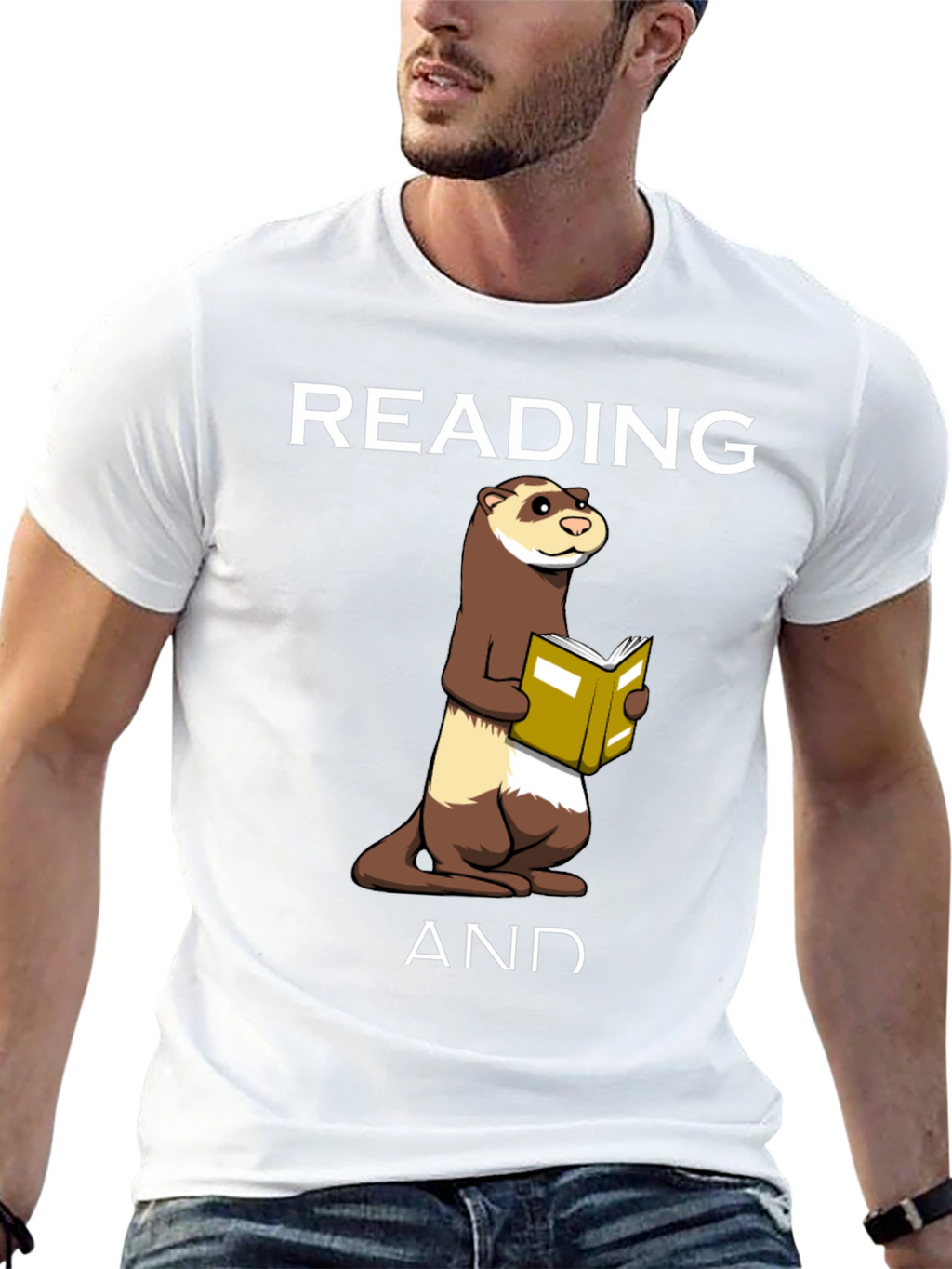 Reading Ferret T-Shirt