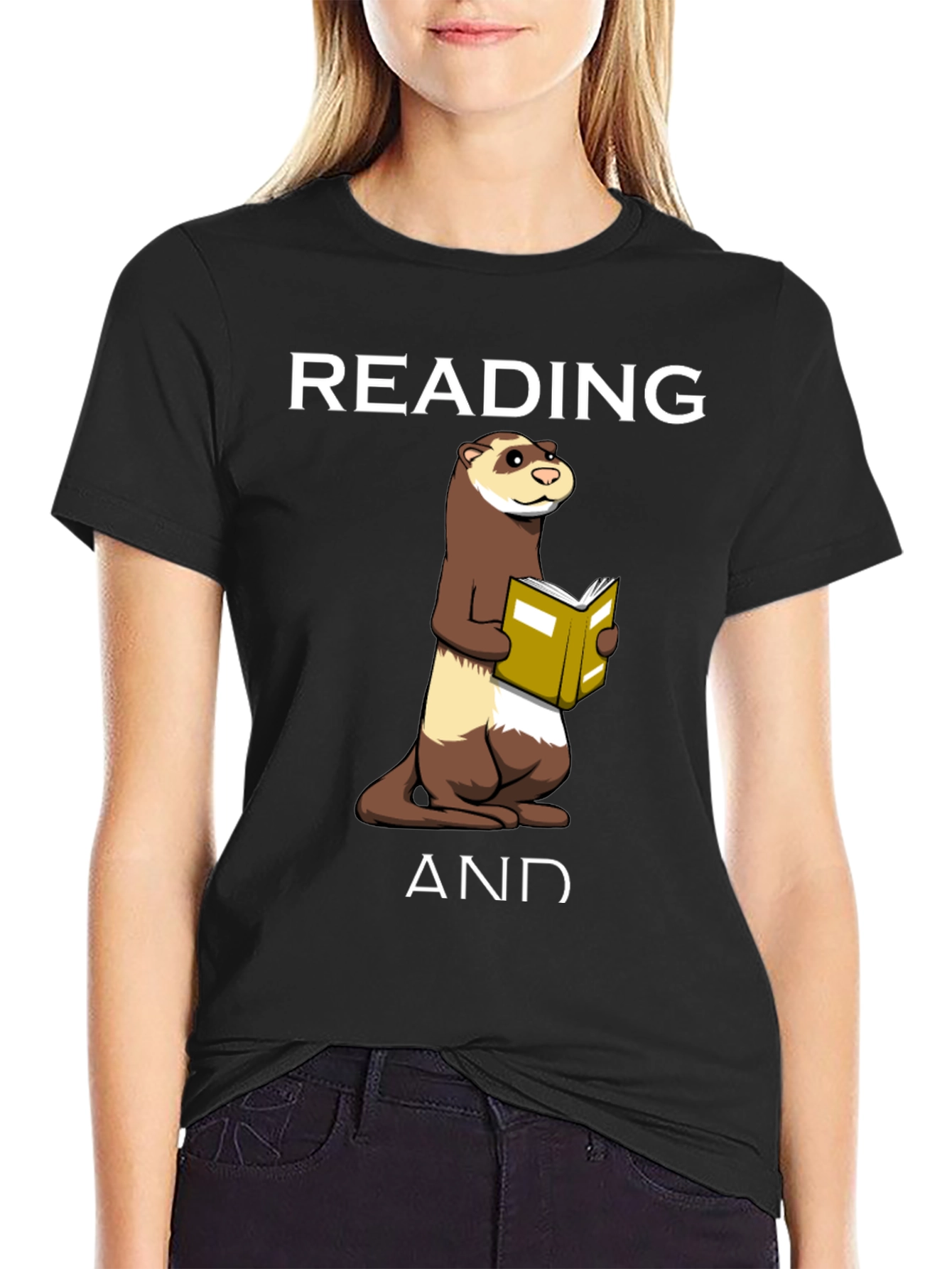 Reading Ferret T-Shirt