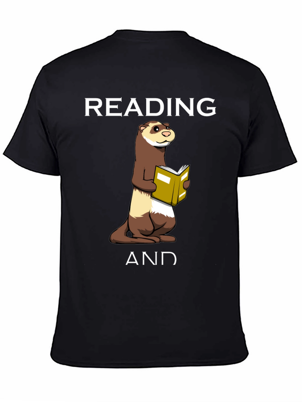 Reading Ferret T-Shirt