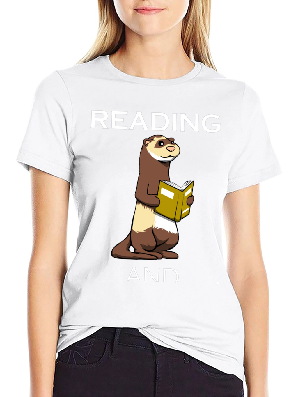 Reading Ferret T-Shirt