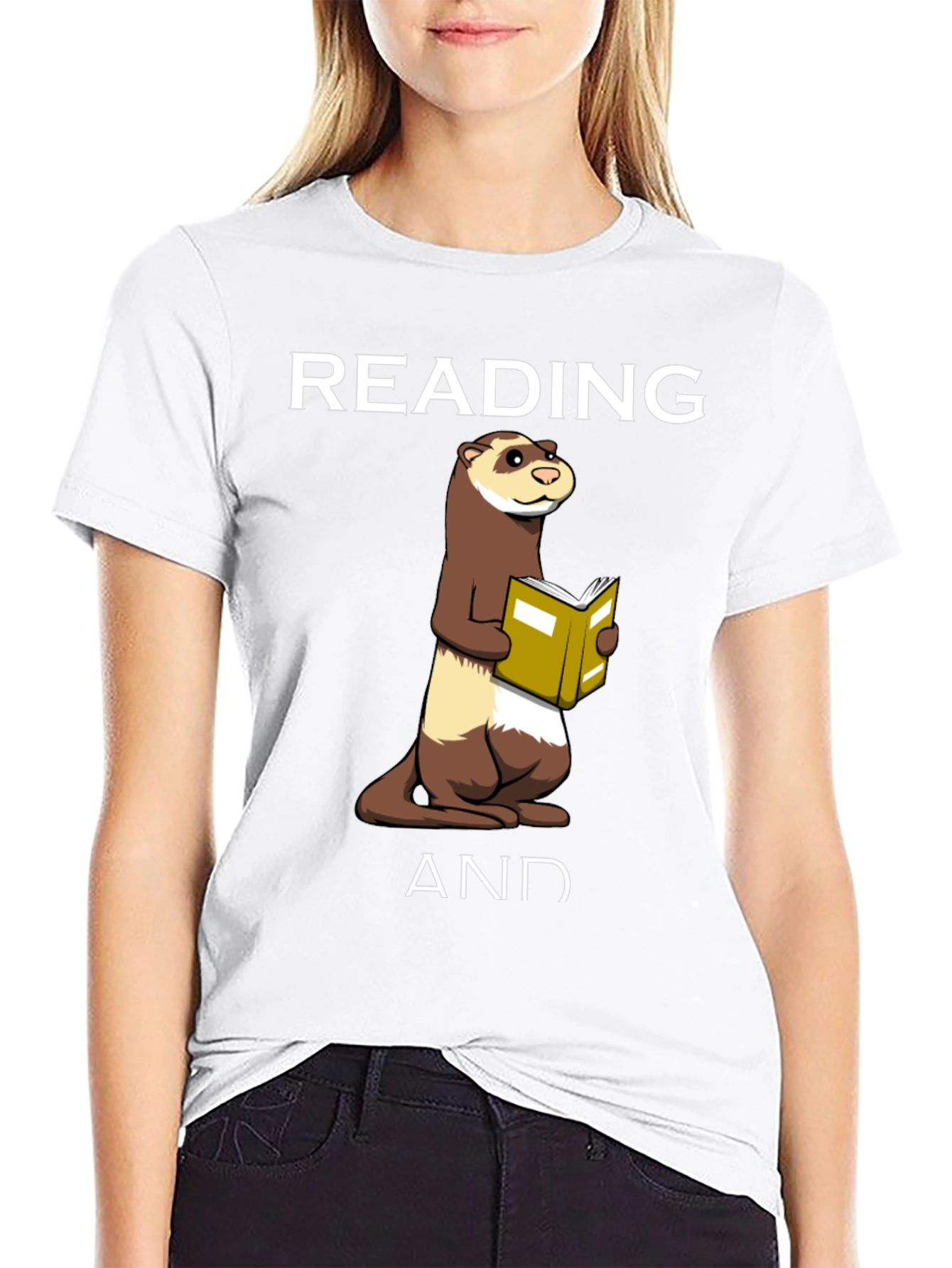 Reading Ferret T-Shirt