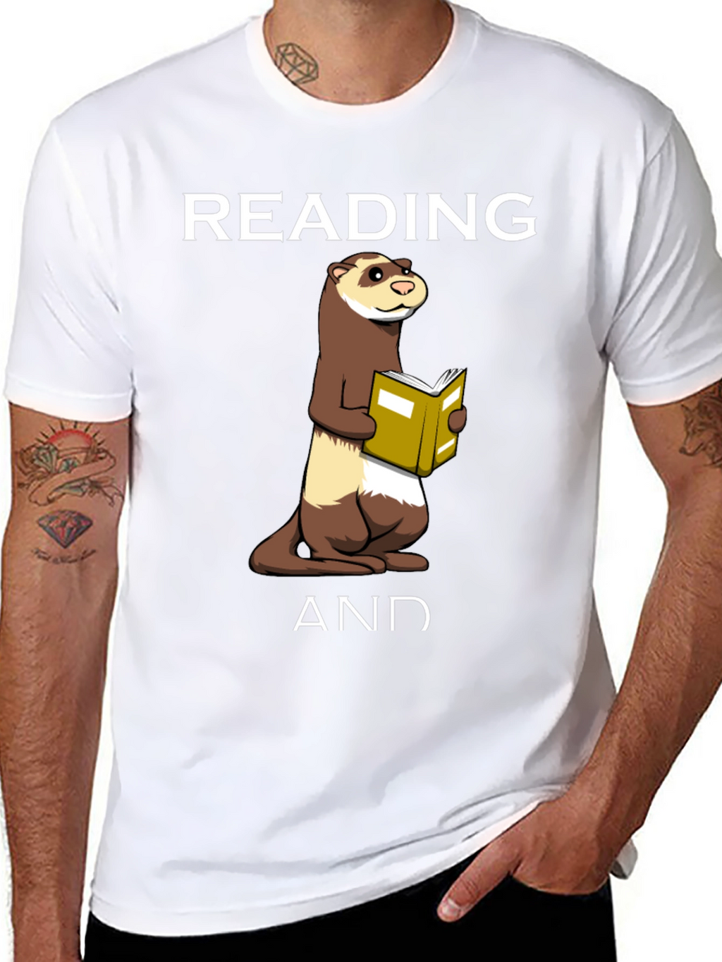 Reading Ferret T-Shirt