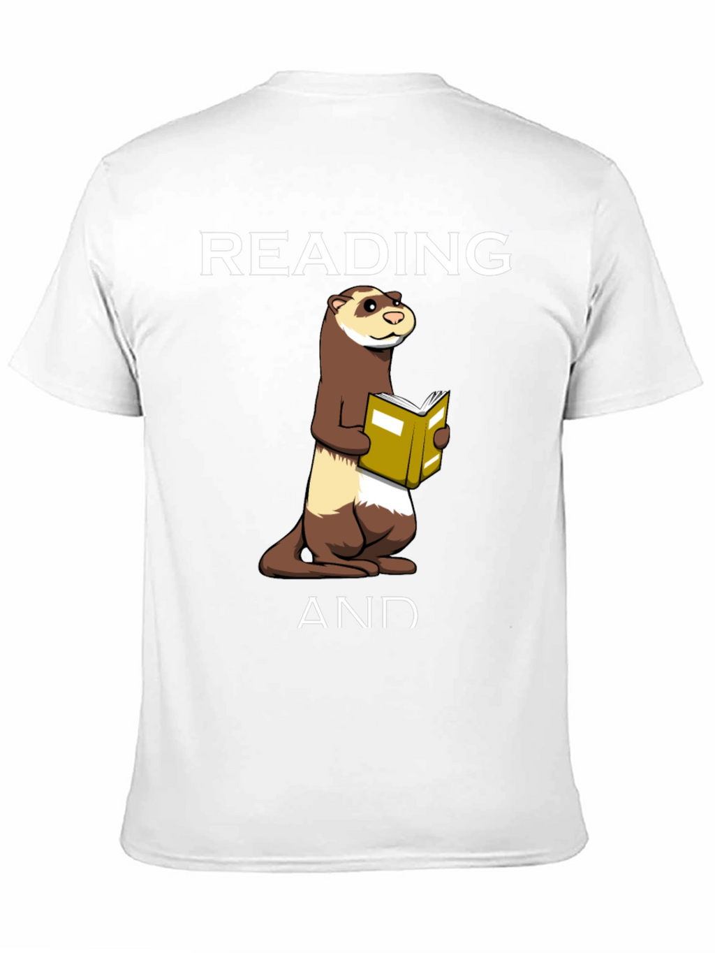 Reading Ferret T-Shirt