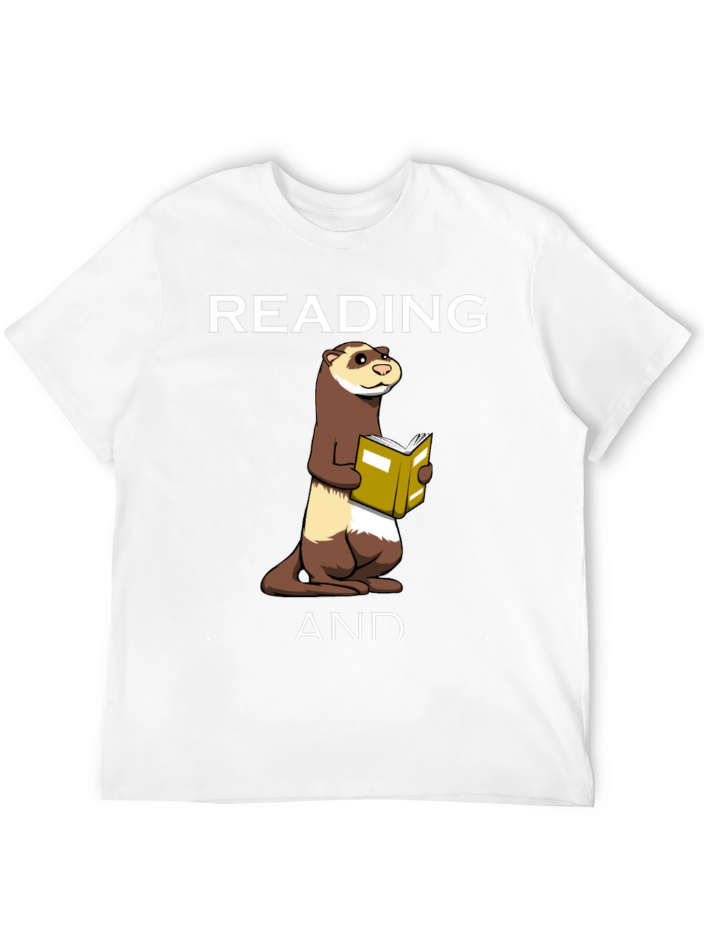 Reading Ferret T-Shirt