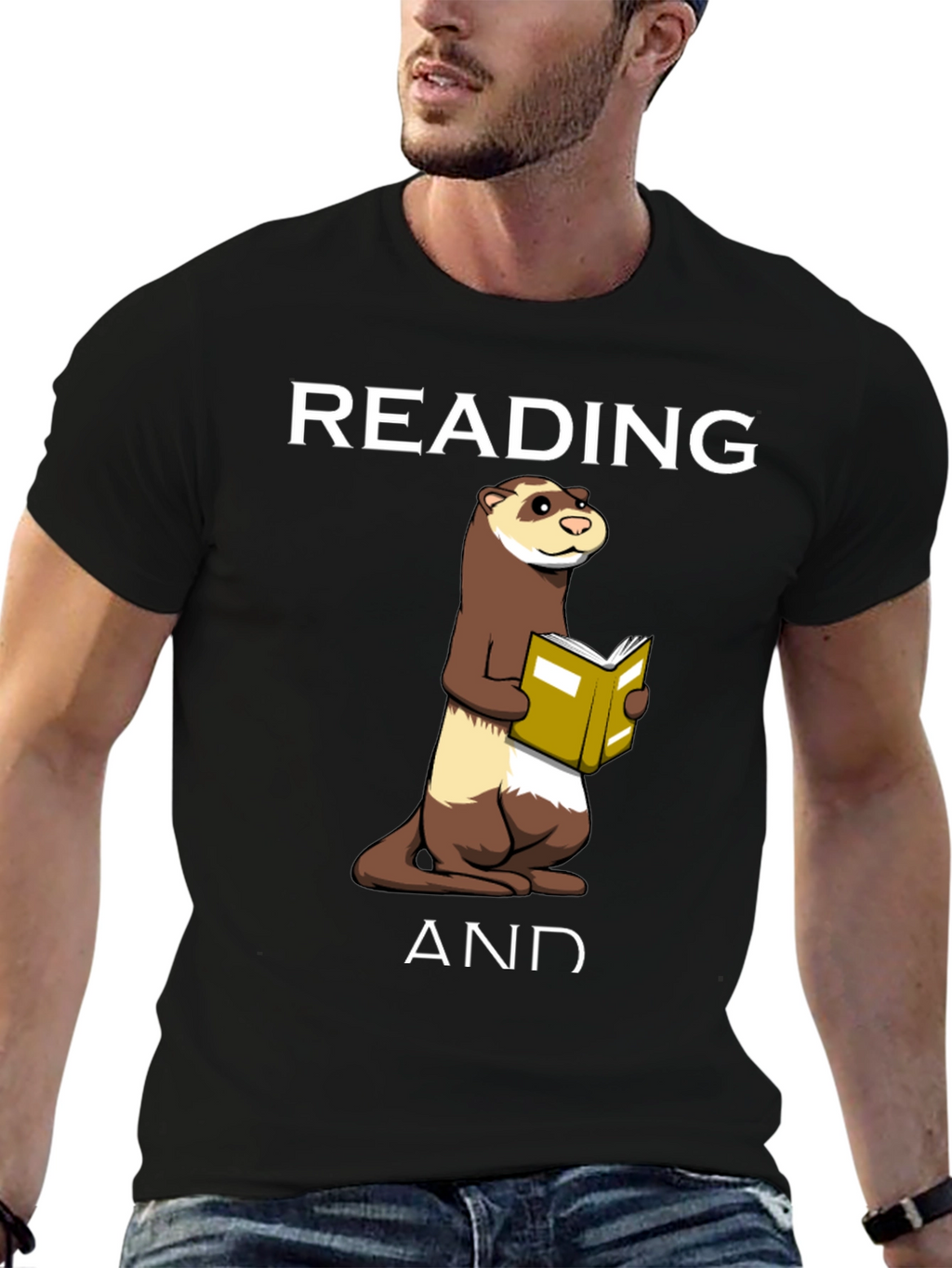 Reading Ferret T-Shirt