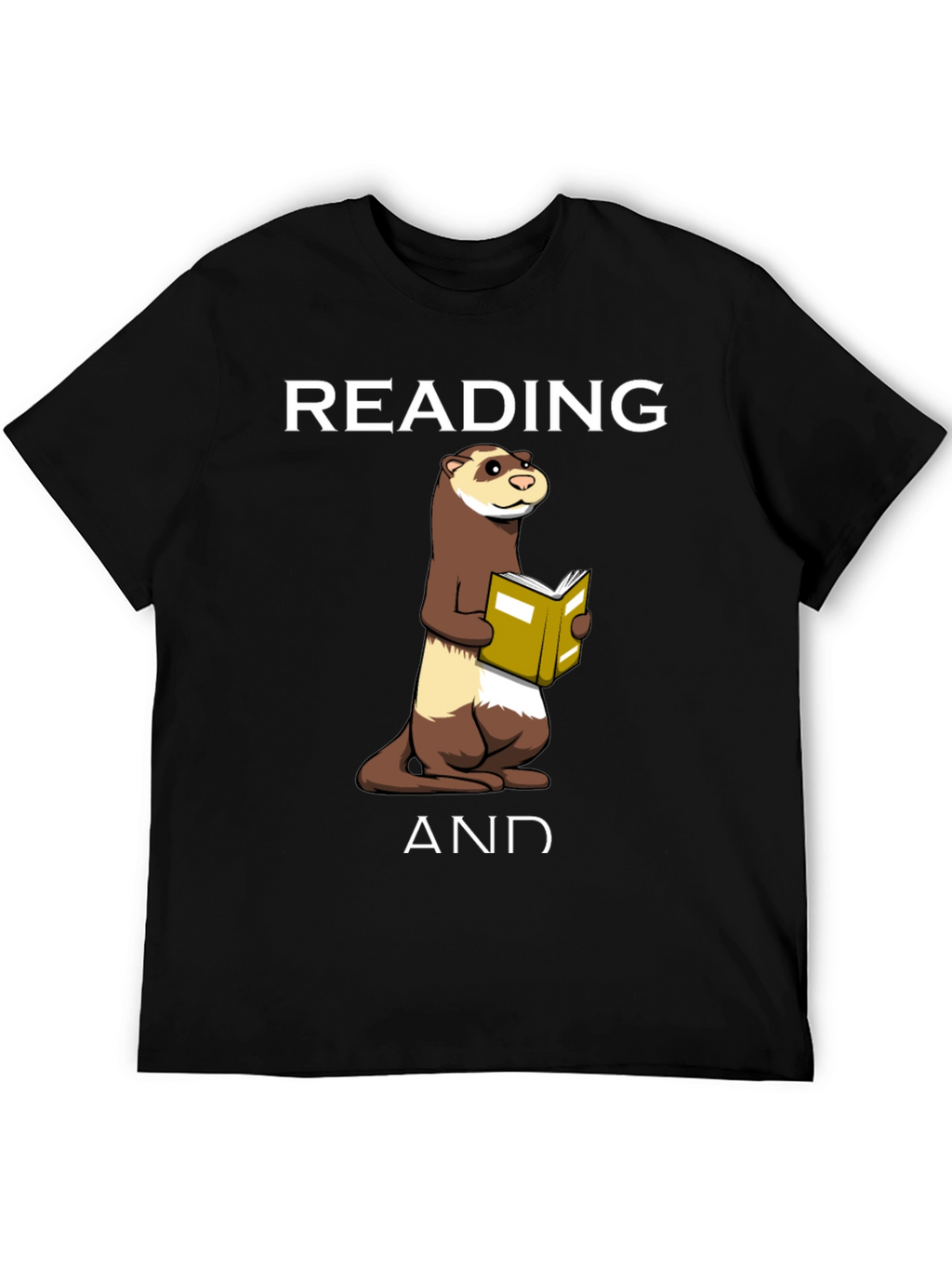 Reading Ferret T-Shirt