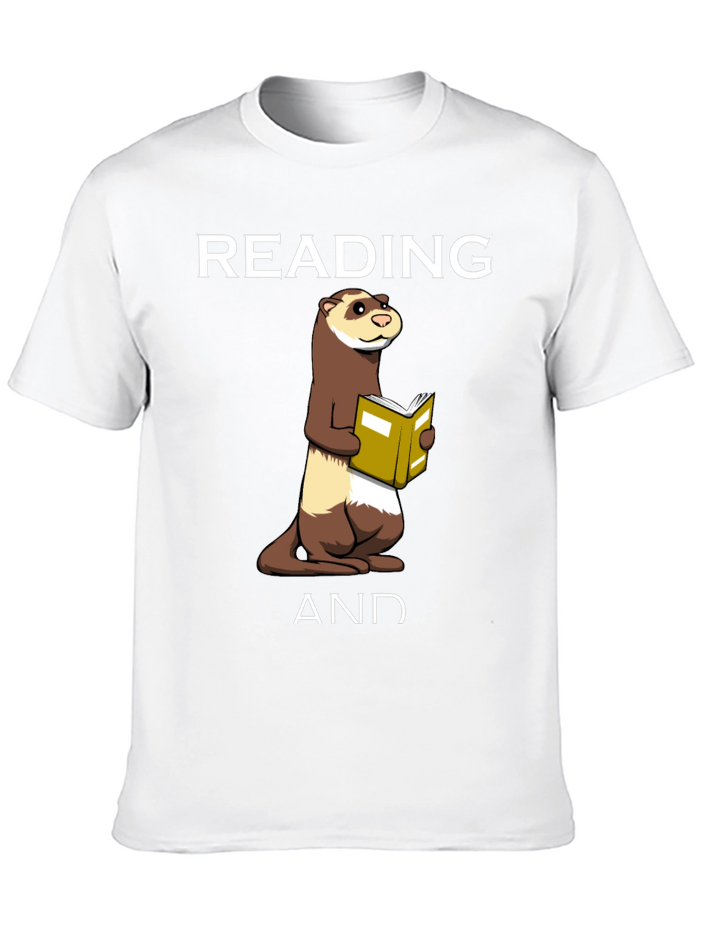 Reading Ferret T-Shirt