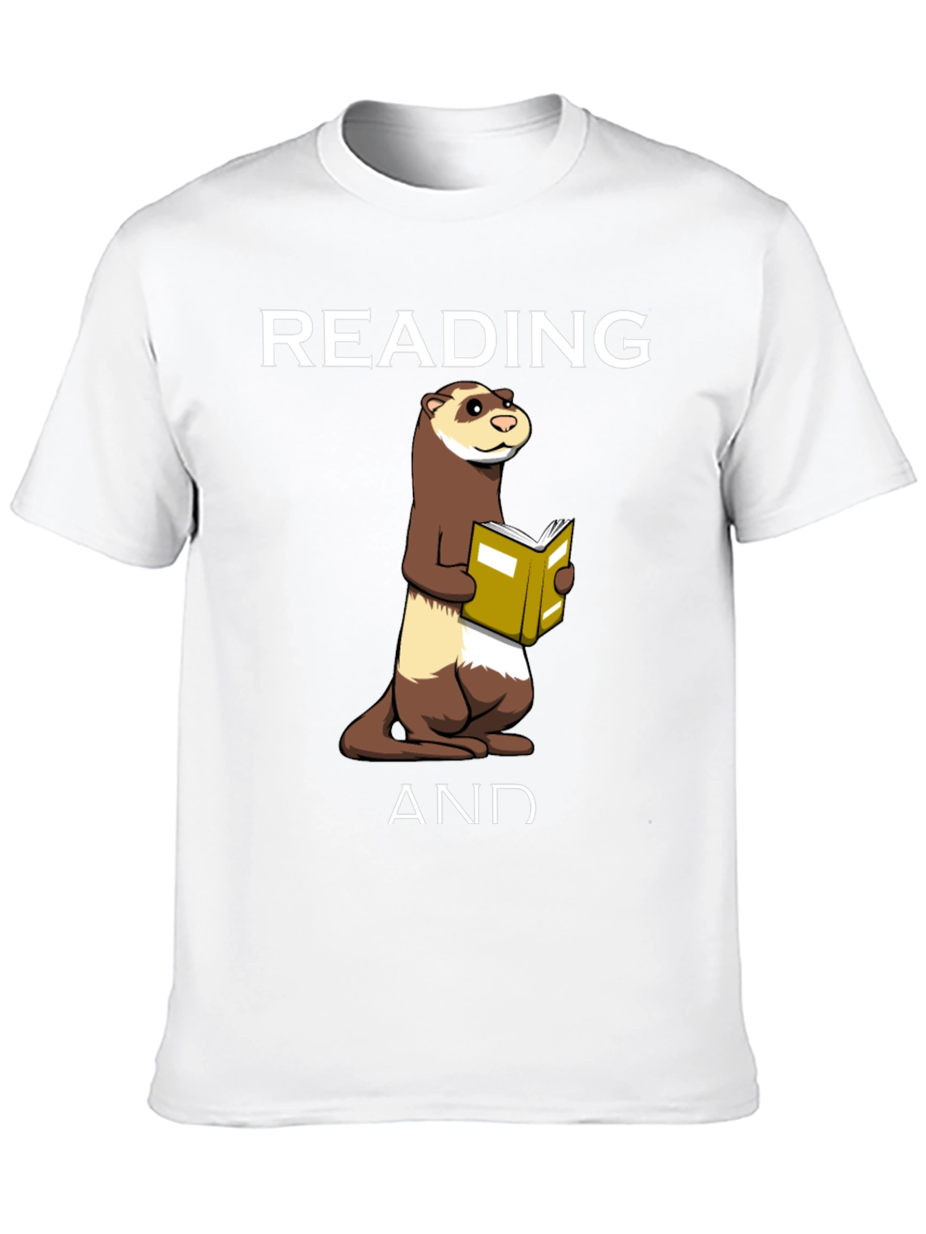 Reading Ferret T-Shirt